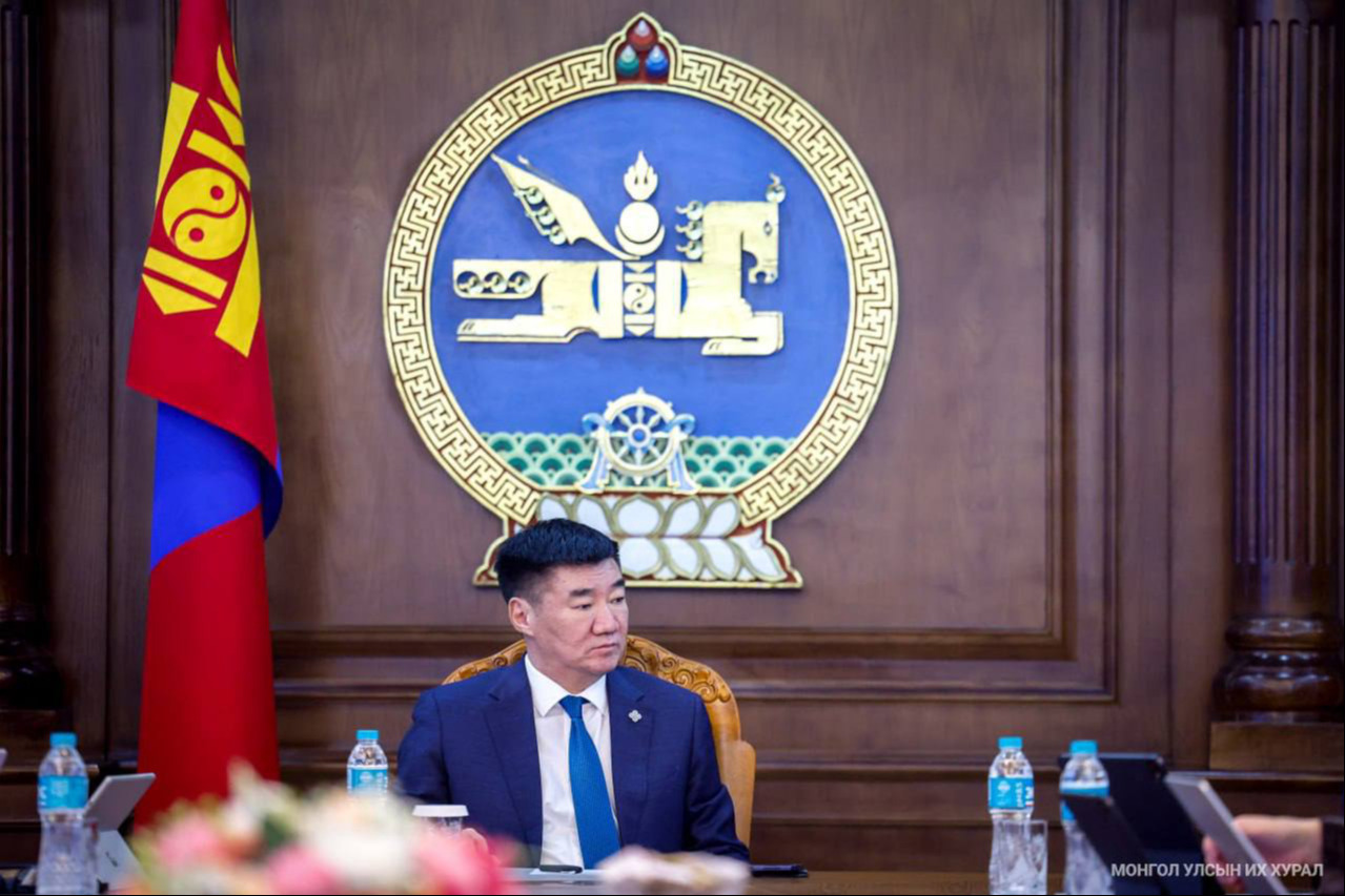 УИХ-ын дарга С.Бямбацогт Монголбанкны Ерөнхийлөгчтэй уулзаж, цаг үеийн асуудлаар санал солилцлоо